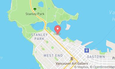 map, The Westin Bayshore, Vancouver