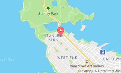 map, Times Square Suites Hotel Vancouver