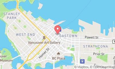 map, Delta Hotels by Marriott Vancouver Downtown Suites