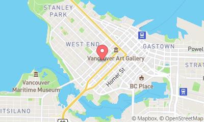 map, Embarc Vancouver by Diamond Resorts