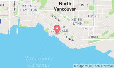 map, Pinnacle Hotel at the Pier