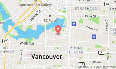 map, CMMN GRND Fitness and Social Wellness Collective