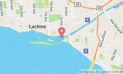 map, Lachine Canal National Historic Site