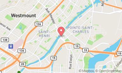 map, Lachine Canal Park