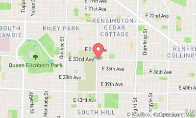 map, Pedalheads Bike, Swim, & Sport Programs for Kids