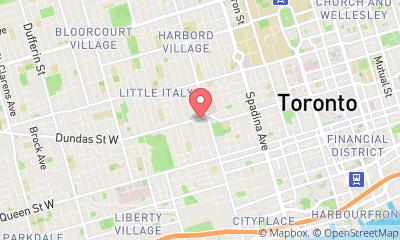 map, Collective Arts Toronto