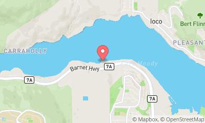 map, Reed Point Marina