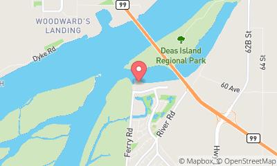 map, Captain's Cove Marina - Work Yard