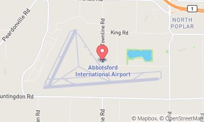 map, Compass Heli Tours