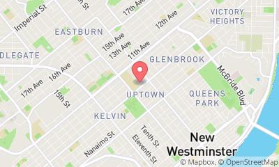 map, Moody Park Arena