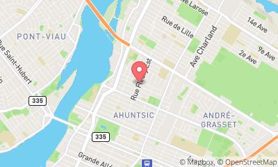 map, Épicerie LOCO Ahuntsic