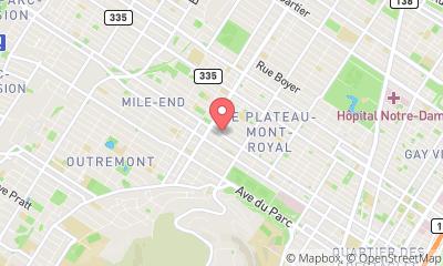 map, Art Gallery CINQ