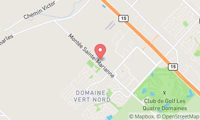 map, Time Out - Resto-Bar Sportif et Arcades