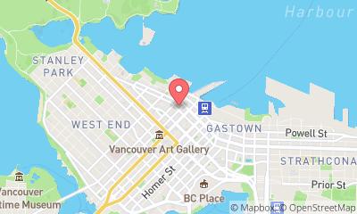 map, Days Inn by Wyndham Vancouver Downtown