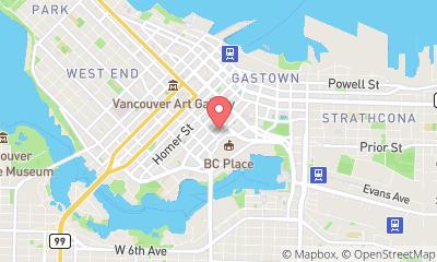 map, Georgian Court Hotel