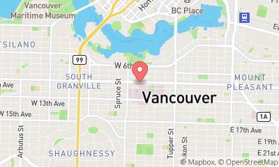 map, Park Inn & Suites by Radisson Vancouver, BC
