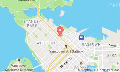 map, Trump International Hotel & Tower Vancouver