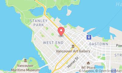 map, Blue Horizon Hotel