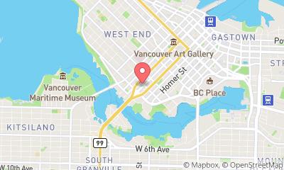 map, GEC Granville Suites Hotel