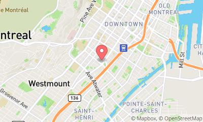 map, Canadian Centre for Architecture