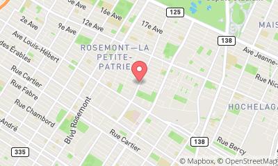 map, Bujutsu Montreal