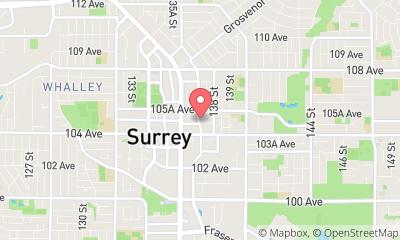 map, Michael & Young Flyfishing Supplies Inc