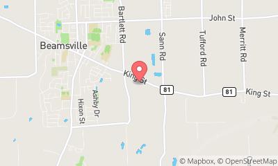 map, Kew Vineyards Estate Winery