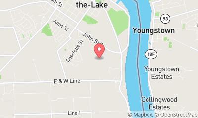 map, Two Sisters Vineyards