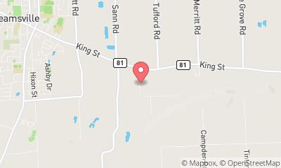 map, Cave Spring Vineyard