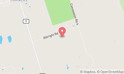 map, Allbright Equestrian Centre