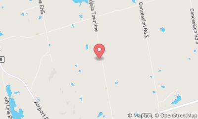 map, Cantercall Riding School