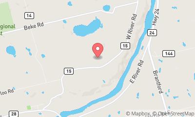 map, West River Stables