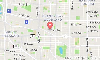 map, Grandview Lanes