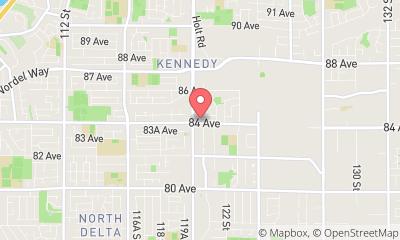 map, Scottsdale Bowling Lanes