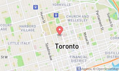 map, Intact Insurance Company Ltd