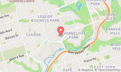 map, Childrens Fitness Centres Of Canada