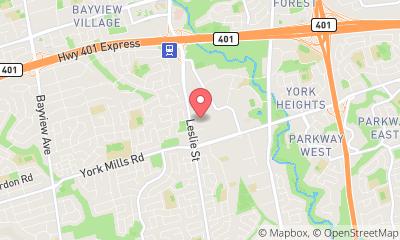 map, Body + Soul Fitness