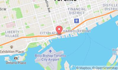 map, 416 Fitness Club