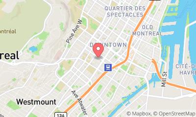 map, Comfort Suites Downtown