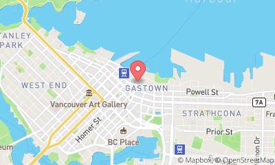 map, Gray Line Westcoast Sightseeing