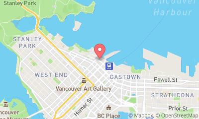 map, Bentley Tours & Charters Sightseeing Vancouver