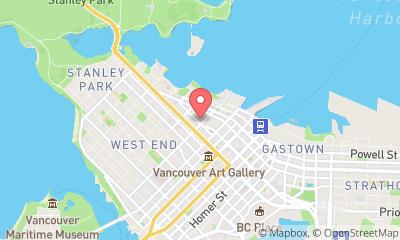 map, Discover Canada Tours