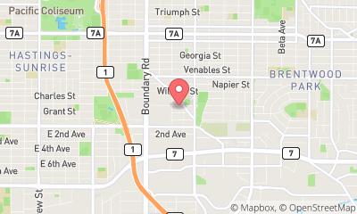 map, Dominion Tours Inc