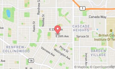 map, Vantage Whistler Tours