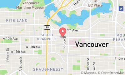 map, Showcase Music Academy