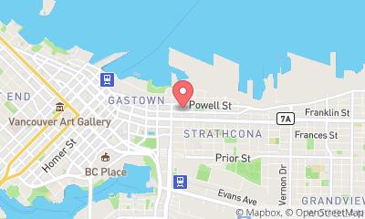 map, Saint James Music Academy