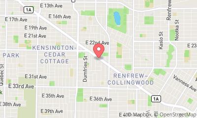 map, Century Music School