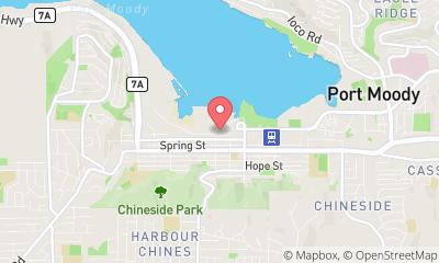 map, Clive Tucker Pottery