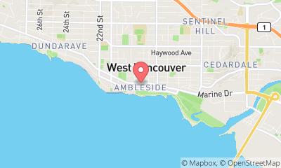 map, 4Cats Arts Studio (West Vancouver)