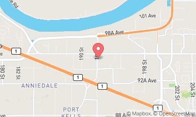 map, Greenbarn Potters Supply Ltd